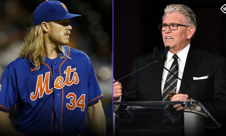 Noah Syndergaard and Mike Francesa deliver Grade A beef on Twitter: 'Didn't know you were still alive'