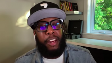 Talib Kweli Reacts to Kanye West Diss: It Was Weird