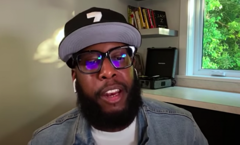 Talib Kweli Reacts to Kanye West Diss: It Was Weird