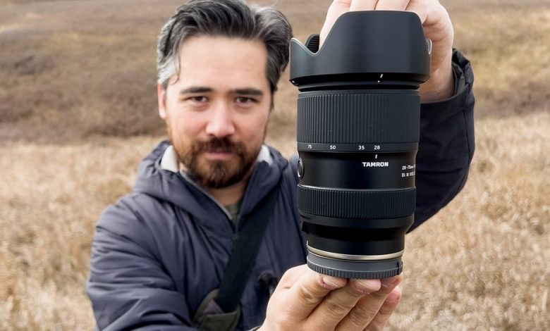 DPReview TV: Tamron 28-75mm F2.8 G2 Review: Digital Photography Review
