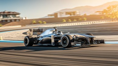 TDF's retired F1 race cars are now available for US track enthusiasts