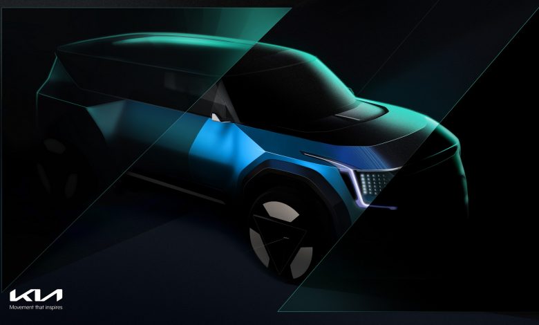Concept for big, boxy electric SUV to debut Nov. 17