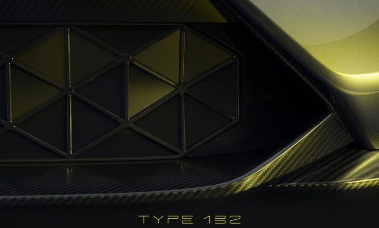 Lotus teases Type 132 electric crossover due in 2022