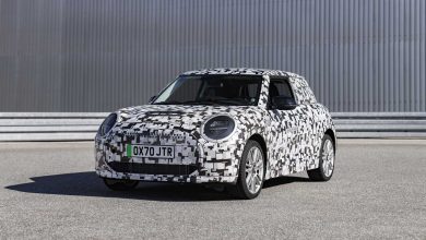 First look at redesigned Mini Hardtop due in 2023
