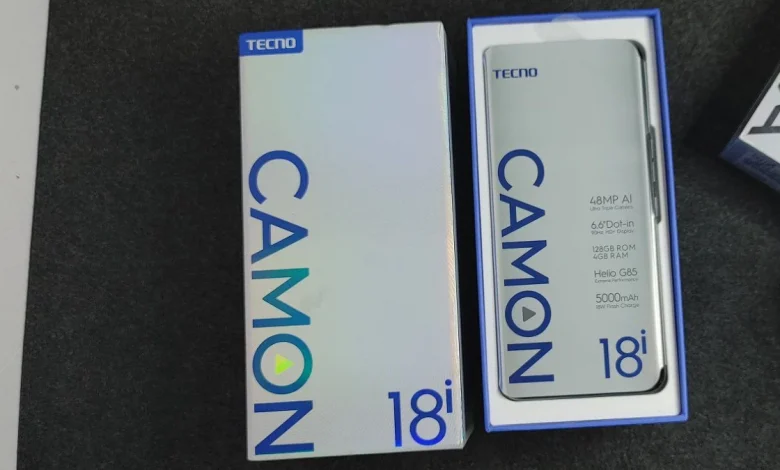 Tecno Camon 18i With Triple Rear Cameras, MediaTek Helio G85 SoC Reportedly Launched: Price, Specifications