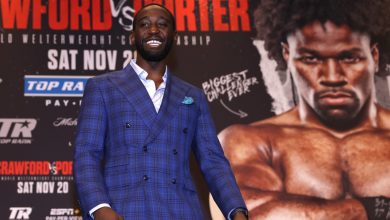 Terence Crawford says it's 'crazy' that Jake Paul has received so much praise in boxing