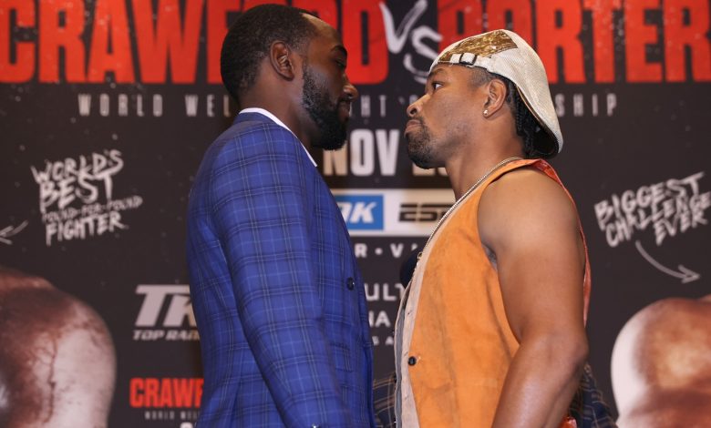 What time is Terence Crawford vs Shawn Porter today?  PPV schedule, main card start time for the fight 2021