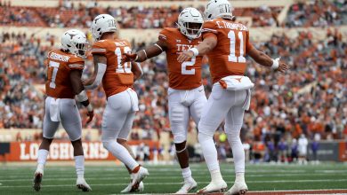 Sarkisian ends Texas losing streak: 'It was heavy'