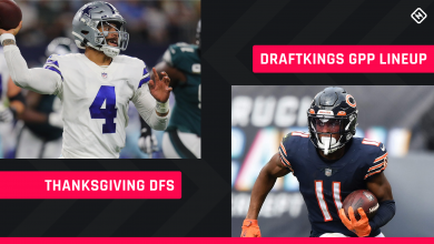 Thanksgiving Draft Picks: NFL DFS Squad Advice for Thursday Week 12 Tournaments