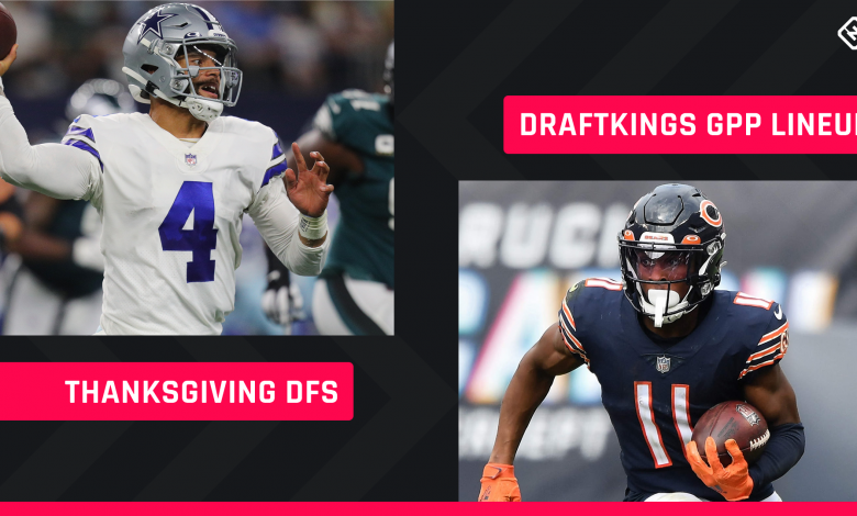 Thanksgiving Draft Picks: NFL DFS Squad Advice for Thursday Week 12 Tournaments
