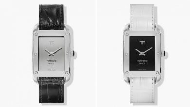 Minimalist Rectangular Timepiece Collections