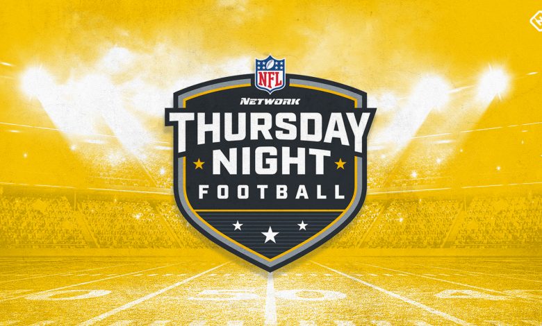 Who's playing on 'Thursday Night Football' tonight?  Time, TV channels, schedule for NFL Week 11