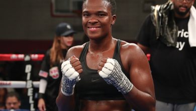 After rejuvenating her career as a police officer, Tiara Brown has done the same in boxing