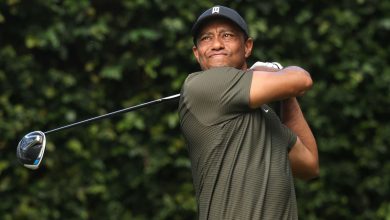Tiger Woods recovery update: Golfer posts first video of him hitting the ball since car accident