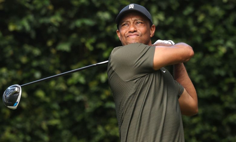 Tiger Woods recovery update: Golfer posts first video of him hitting the ball since car accident