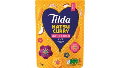 Microwaveable Katsu Curry Rices
