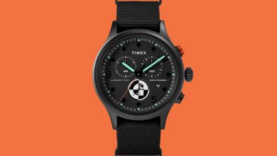 Collaborative Streetwear Timepieces