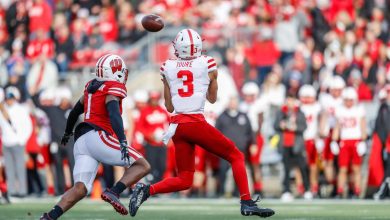 Nebraska turned down a late intervention call to lose to Wisconsin