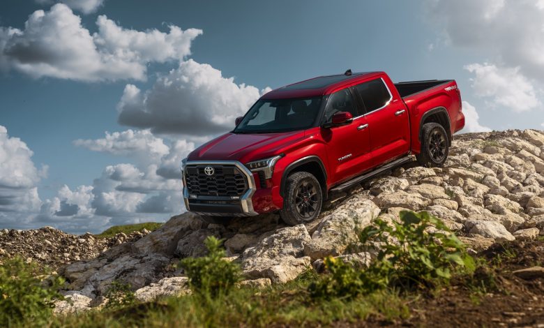 2022 Toyota Tundra revealed with new platform, V-6 power, rear coil springs, and $37,645 price tag