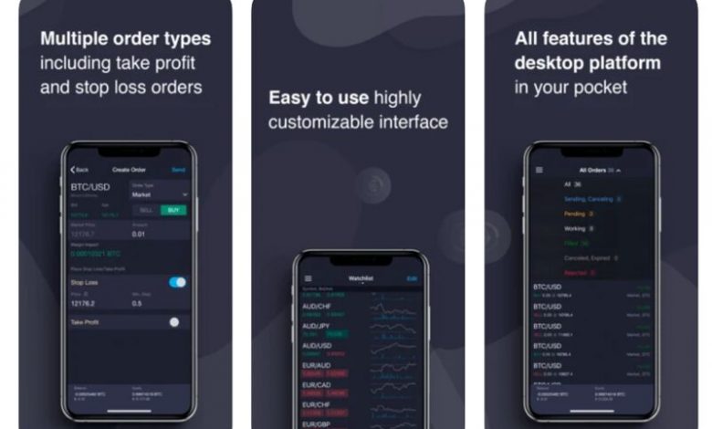 Consolidated Trading Apps