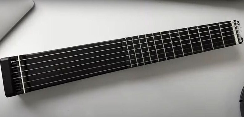 Packable Electroacoustic Travel Guitars