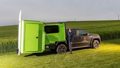 Rotating Truck Campers