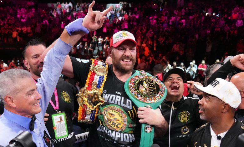 When is Tyson Fury's next fight?  Advertisers begin to line up potential competitors, timeline