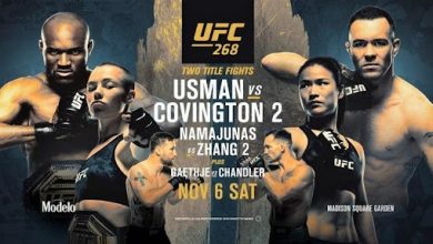 Here's a guide to everything you need to know about UFC 268: Usman vs. Covington including prelims fights live stream on Reddit.