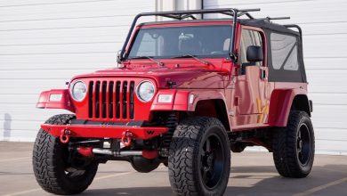 Viper V-10-powered 2005 Jeep Wrangler Unlimited for sale