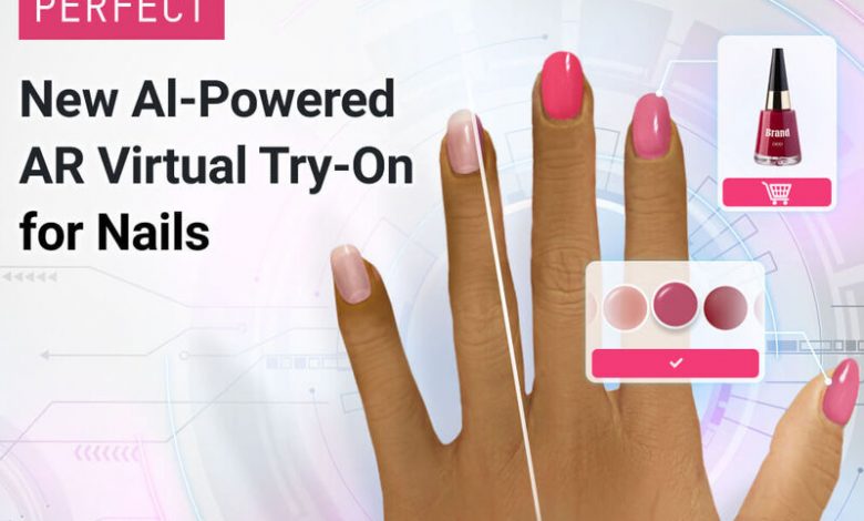 AI-Powered Virtual Manicures