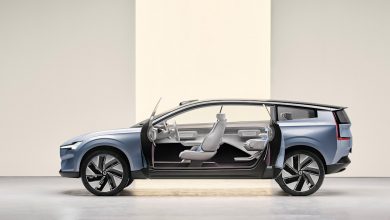 Volvo Concept Recharge is full of sustainable materials