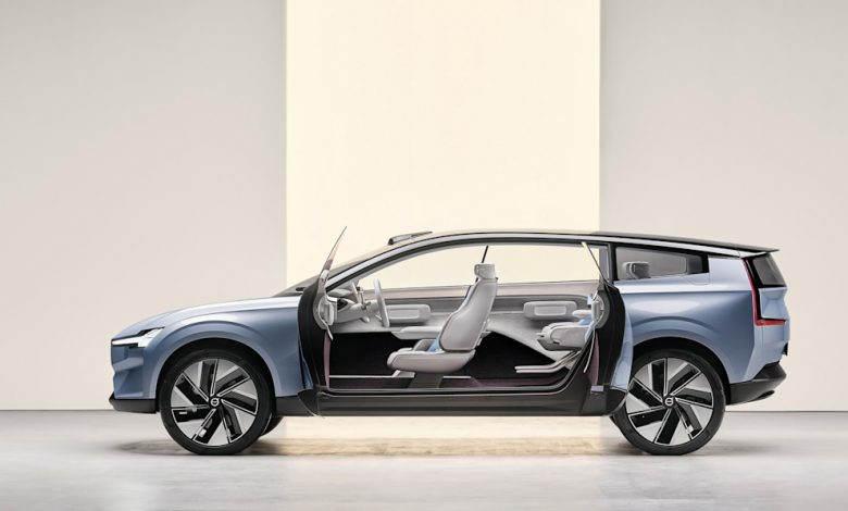 Volvo Concept Recharge is full of sustainable materials