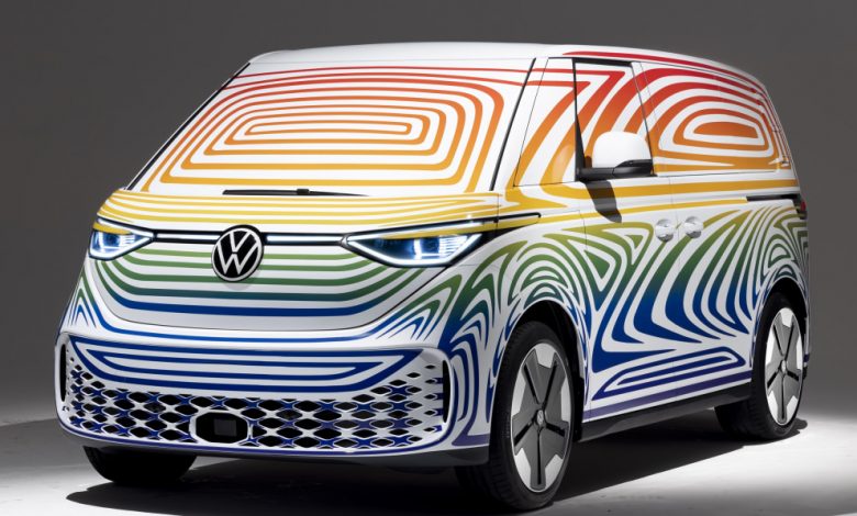 VW ID.Buzz previewed as the modern-day electric hippie Bus