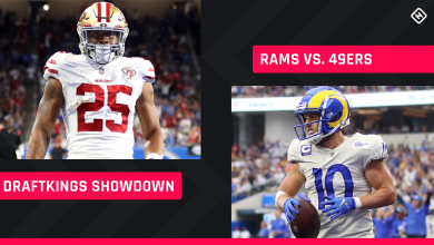 Monday Night Football Draft Picks: NFL DFS Squad Advice for the Rams-49ers Week 10 Tournaments