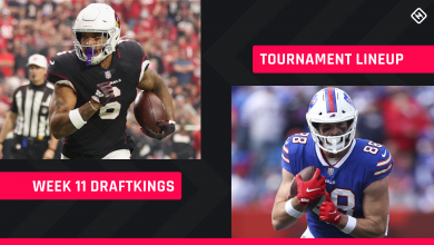 DraftKings Week 11 Picks: NFL DFS roster tips for daily fantasy football GPP tournaments