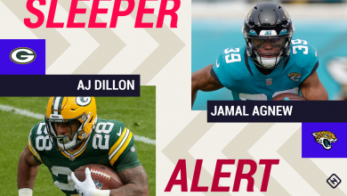 Week 11 Fantasy Sleepers: AJ Dillon, Jamal Agnew among players getting a role boost