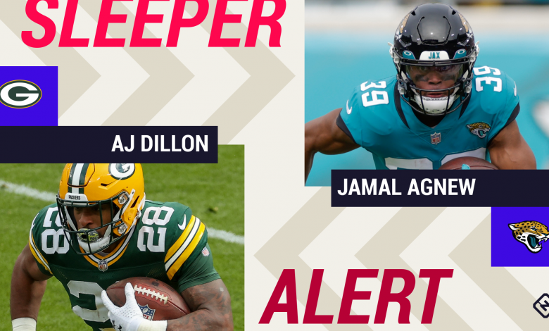 Week 11 Fantasy Sleepers: AJ Dillon, Jamal Agnew among players getting a role boost