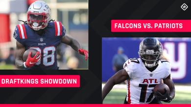 Thursday Night Football Draft Picks: NFL DFS Squad Tips for the Patriots-Falcons Showdown Week 11