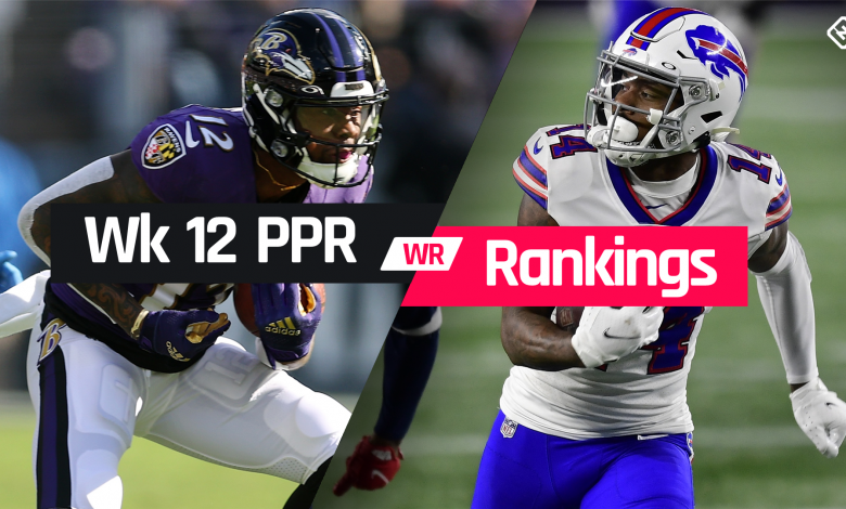 Fantasy WR PPR Leaderboard Week 12: Who Started, Sitting In Front Of The Wide Lens In Fantasy Football
