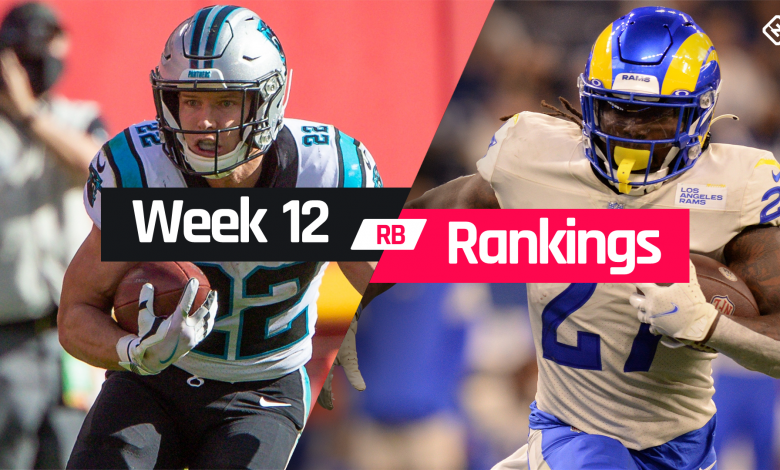 Fantasy RB Leaderboard Week 12: Who started, in what position to run back in fantasy football