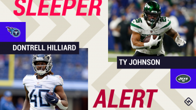 Week 12 Dream Sleepers: Dontrell Hilliard, Ty Johnson among players with favorable combinations