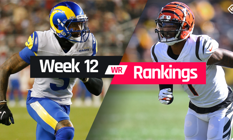 Fantasy WR Leaderboard Week 12: Who Begins, Sitting In Front Of The Wide Lens In Fantasy Football