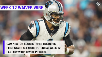 Best fantasy football waiver wire pickups for Week 12