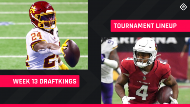 DraftKings Week 13 Picks: NFL DFS Squad Advice for Daily Fantasy Football GPP Tournaments