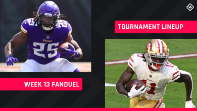 FanDuel Picks Week 13: NFL DFS roster tips for daily fantasy football GPP tournaments