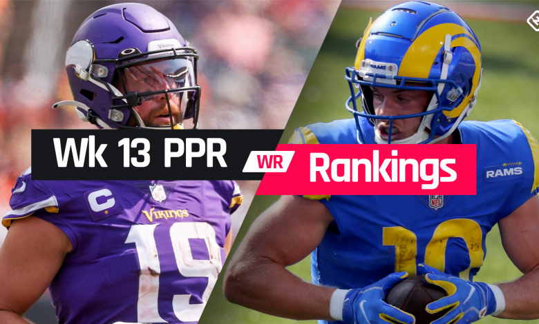 Fantasy WR PPR Leaderboard Week 13: Who Started, Sitting In Front Of The Wide Lens In Fantasy Football