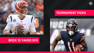 Yahoo DFS Picks Week 13: NFL DFS roster tips for daily fantasy football GPP tournaments