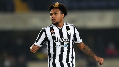 USMNT's Weston McKennie left the field with an injury during Juventus' loss to Atalanta