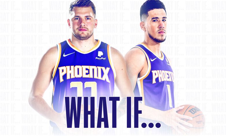 Why did the Suns choose Deandre Ayton over Luka Doncic?