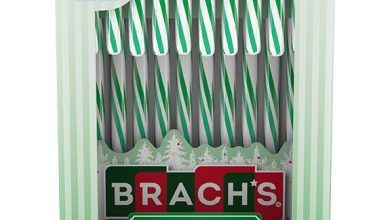 Cooling Wintergreen Candy Canes
